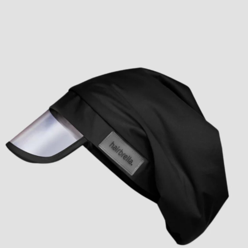 Hairbrella, ordered but never used.